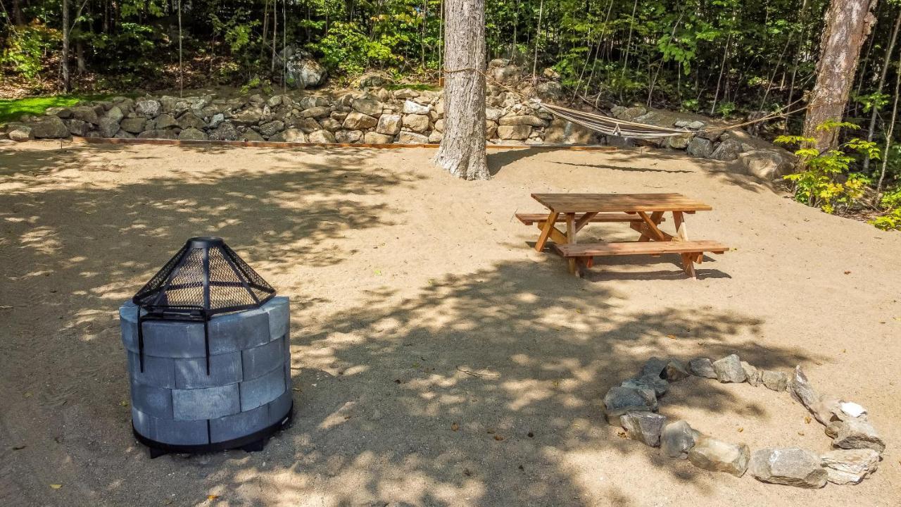 Yourtes Glamping Du Poisson Blanc Notre-Dame-du-Laus المظهر الخارجي الصورة